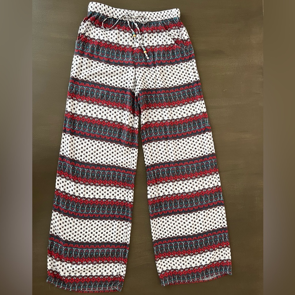 American Eagle Outfitters Vintage Flowy Wide Leg Pants
